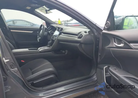 2020 Honda Civic Sport z USA, uszkodzony, nr VIN 2HGFC2F80LH565926